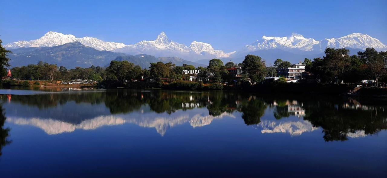 New Pokhara Lodge - Pokhara Lakeside Dış mekan fotoğraf