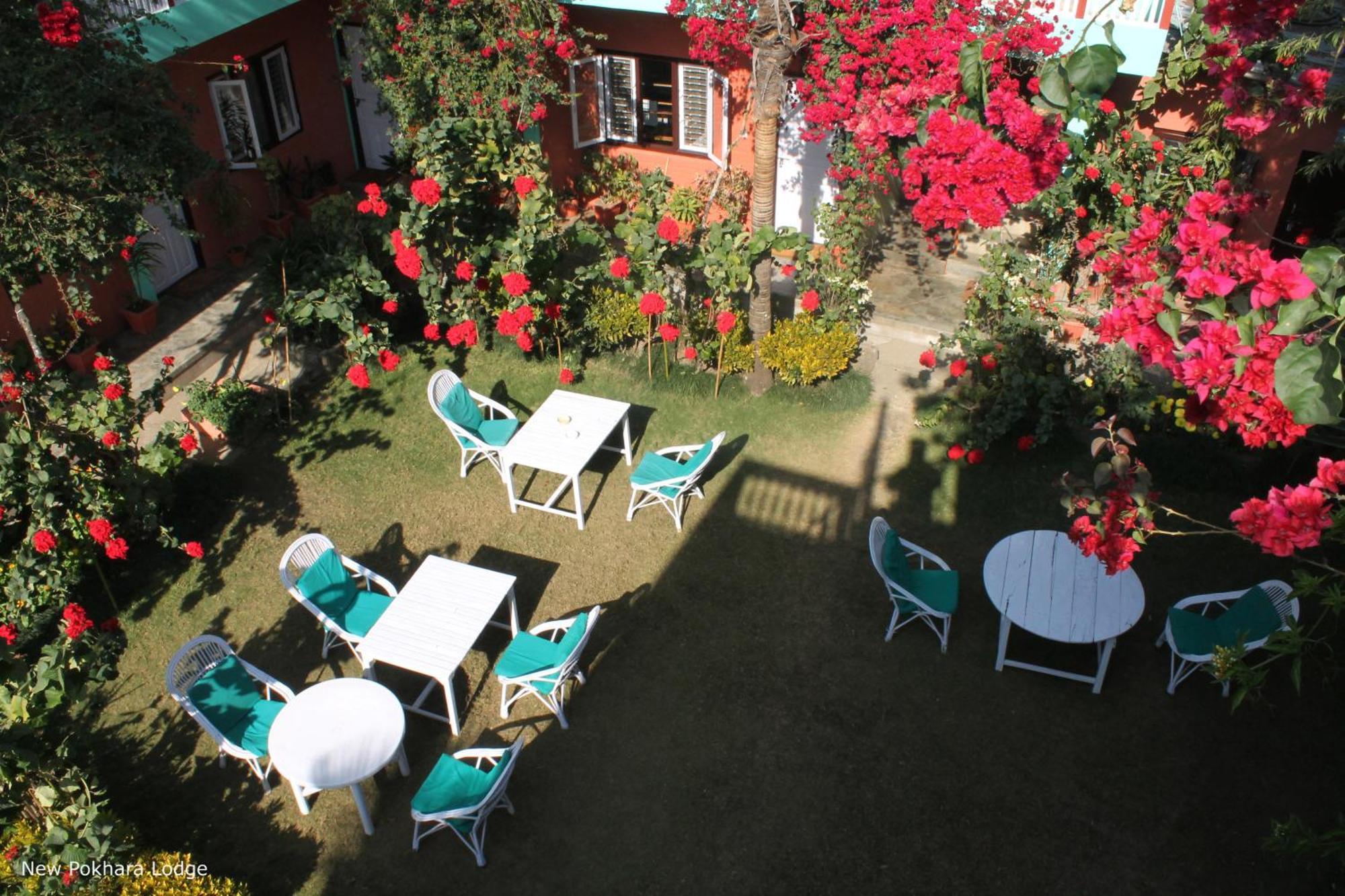 New Pokhara Lodge - Pokhara Lakeside Dış mekan fotoğraf