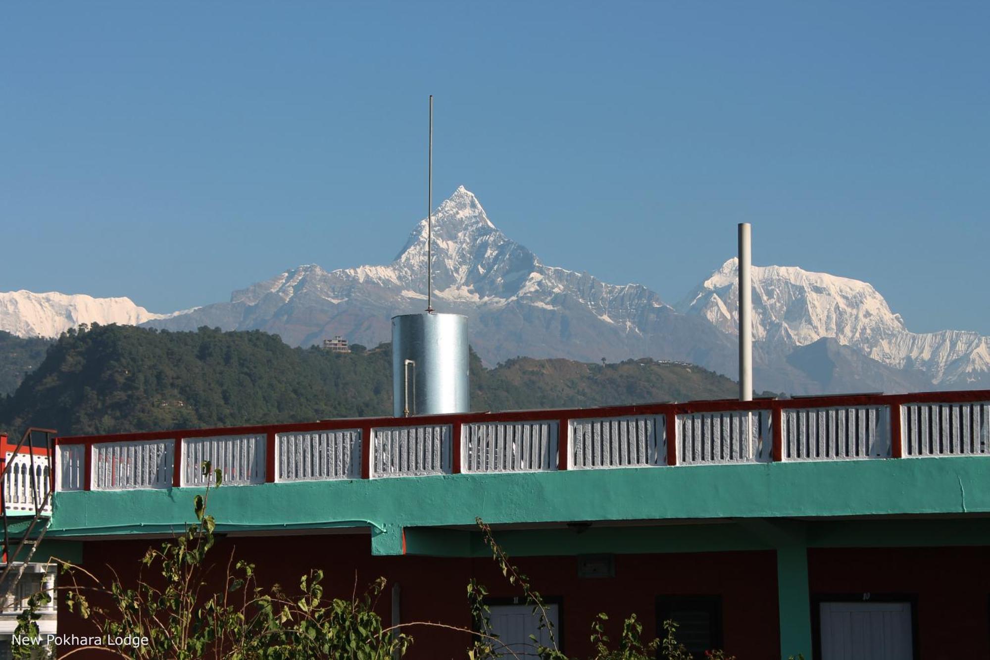 New Pokhara Lodge - Pokhara Lakeside Dış mekan fotoğraf