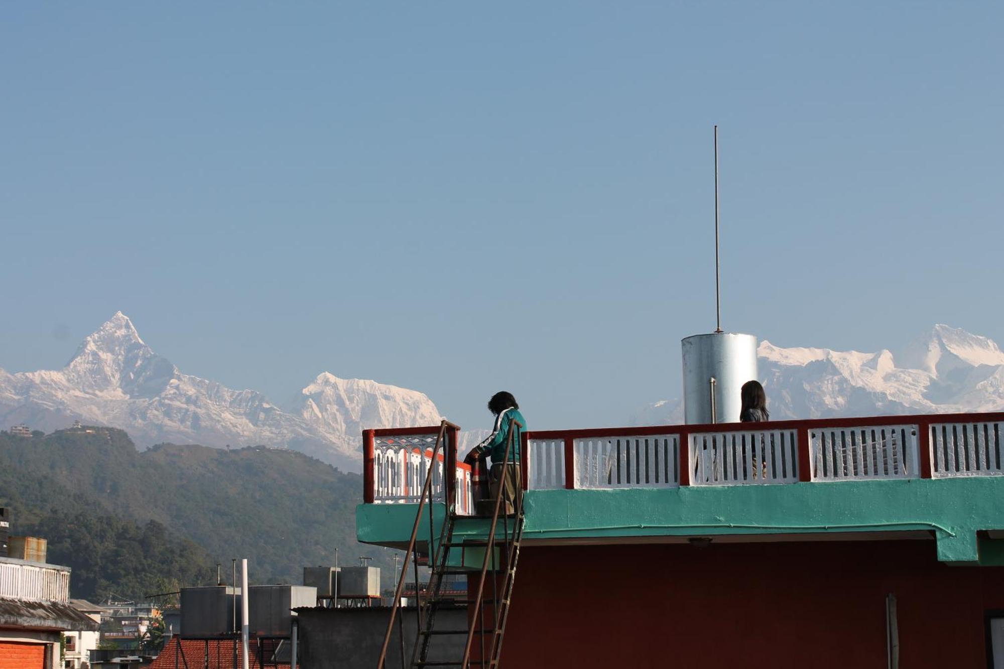 New Pokhara Lodge - Pokhara Lakeside Dış mekan fotoğraf