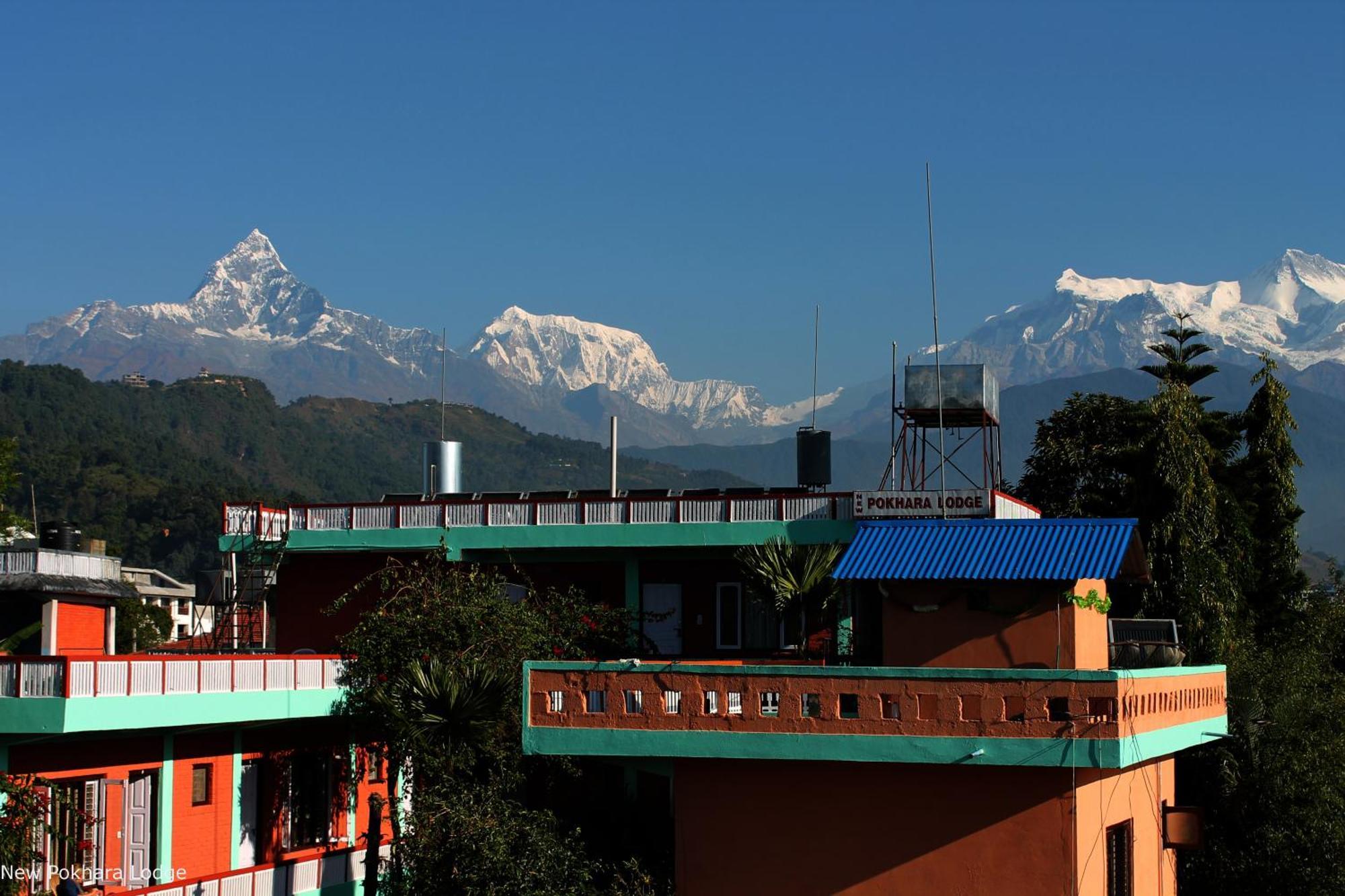 New Pokhara Lodge - Pokhara Lakeside Dış mekan fotoğraf