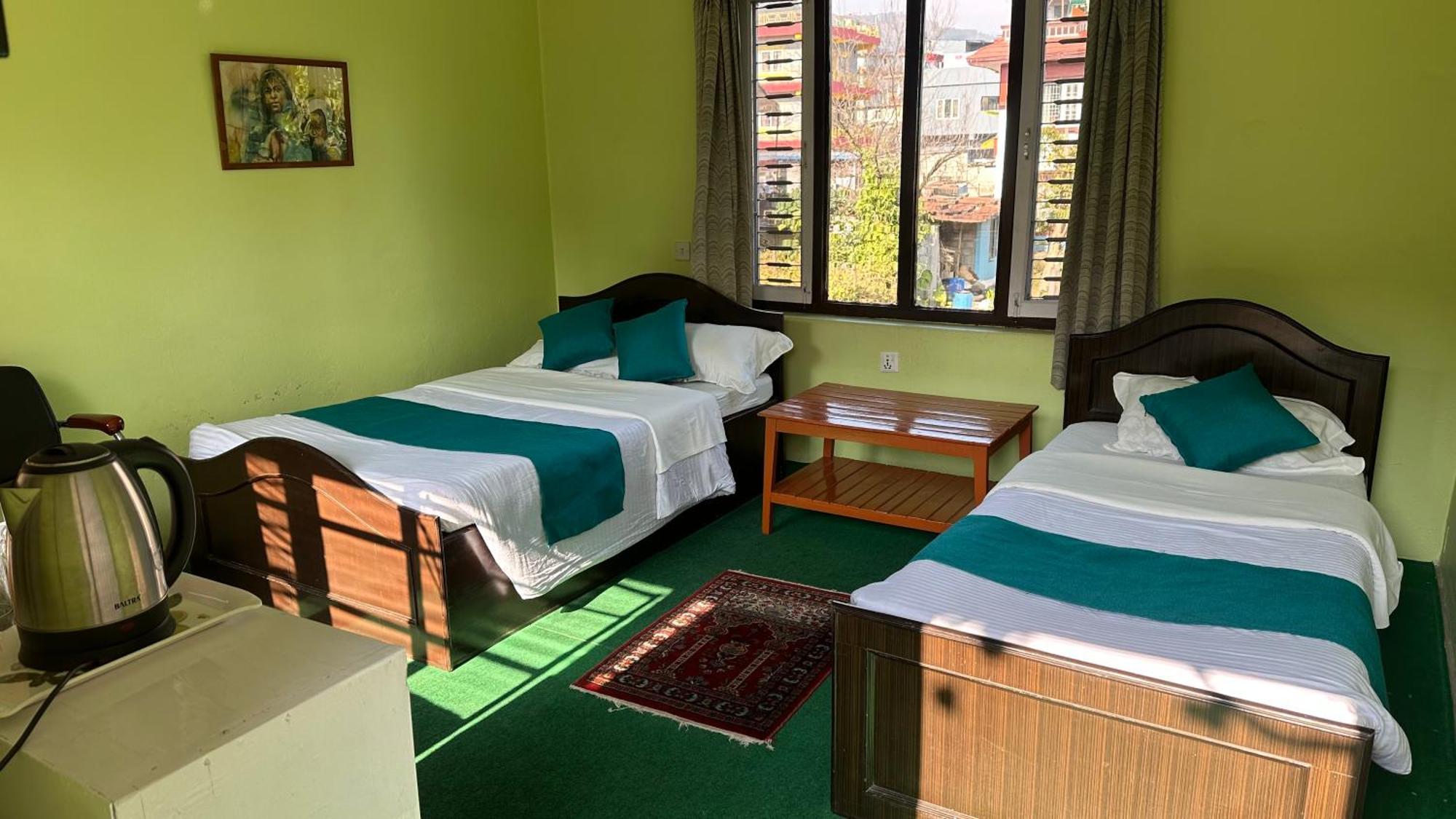 New Pokhara Lodge - Pokhara Lakeside Dış mekan fotoğraf