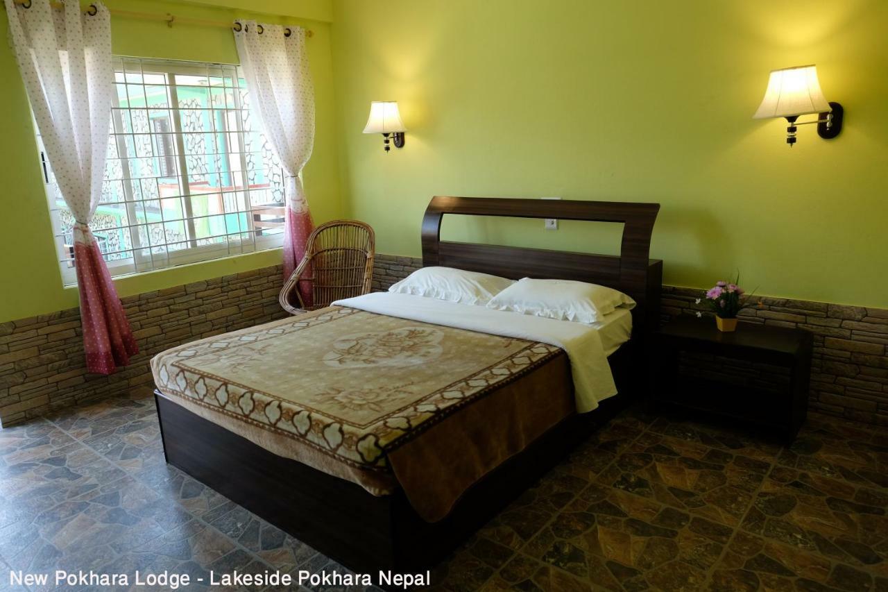 New Pokhara Lodge - Pokhara Lakeside Dış mekan fotoğraf