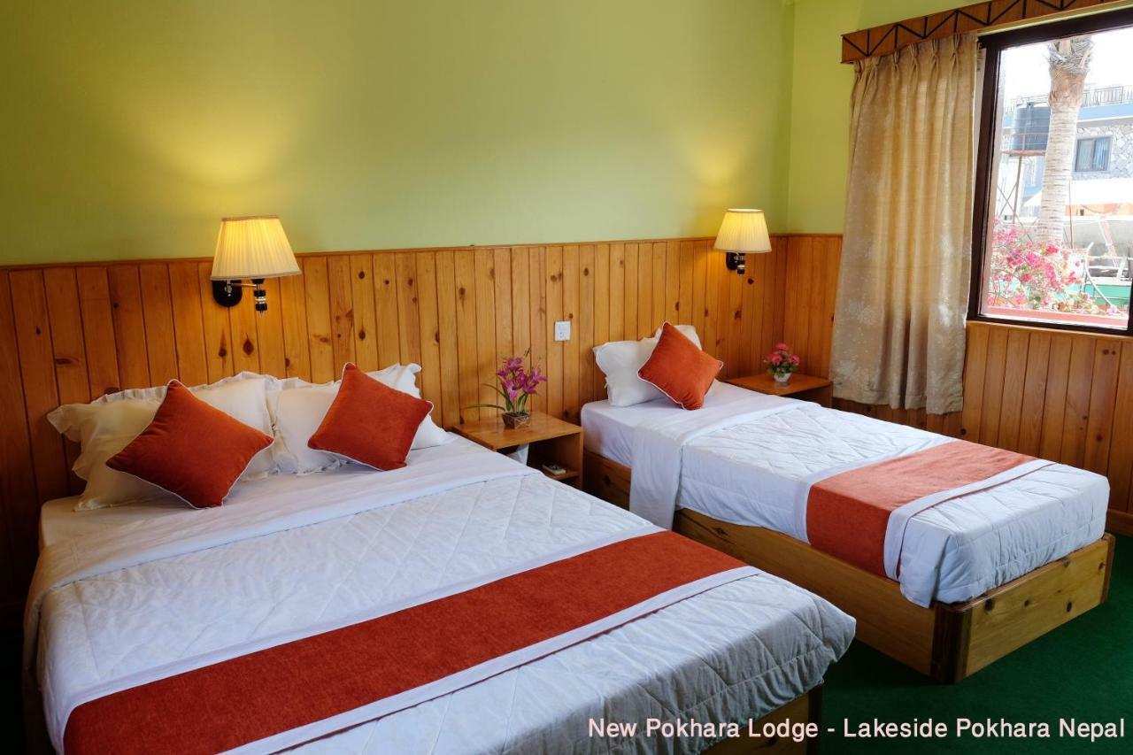 New Pokhara Lodge - Pokhara Lakeside Dış mekan fotoğraf