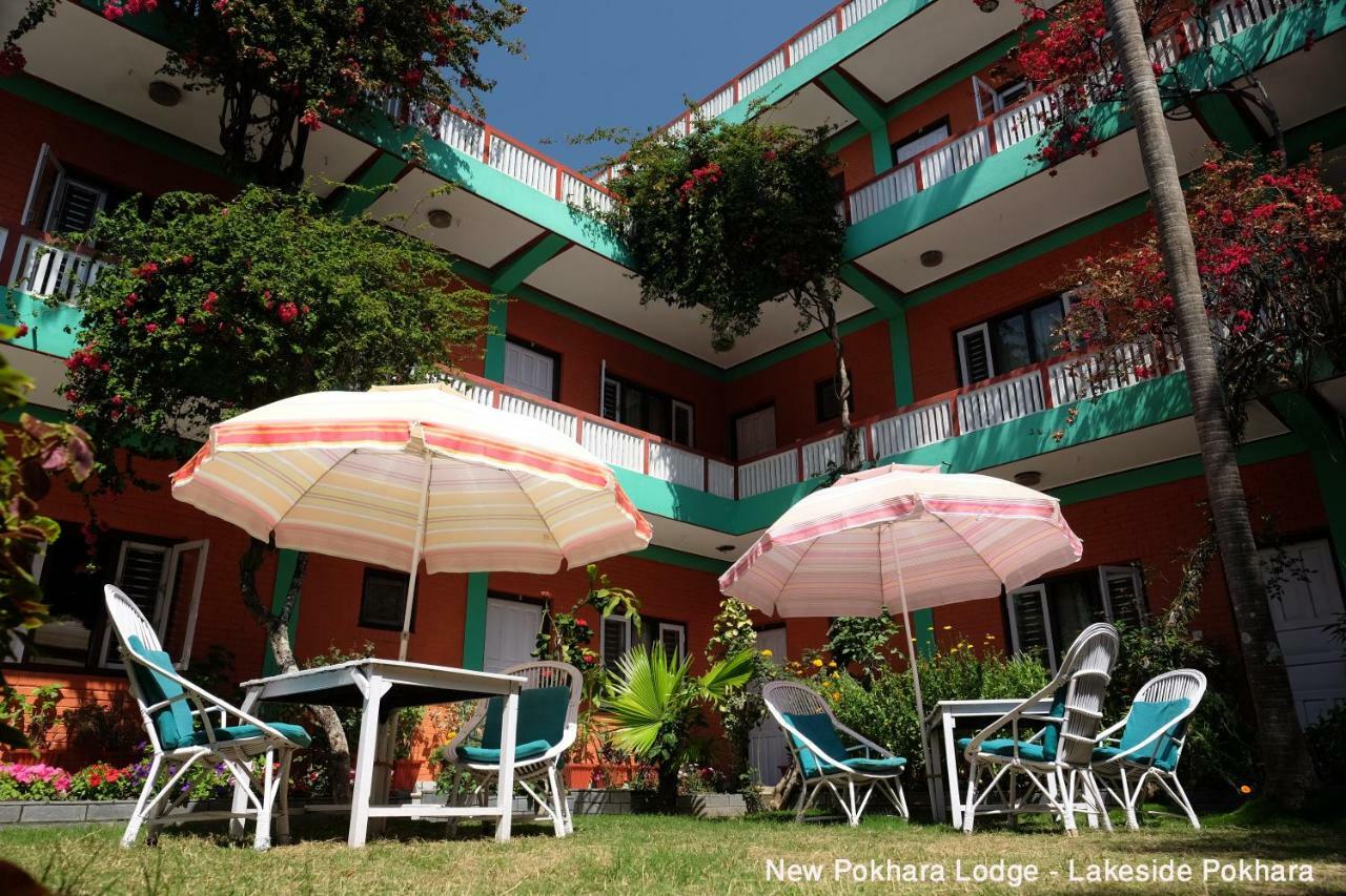 New Pokhara Lodge - Pokhara Lakeside Dış mekan fotoğraf