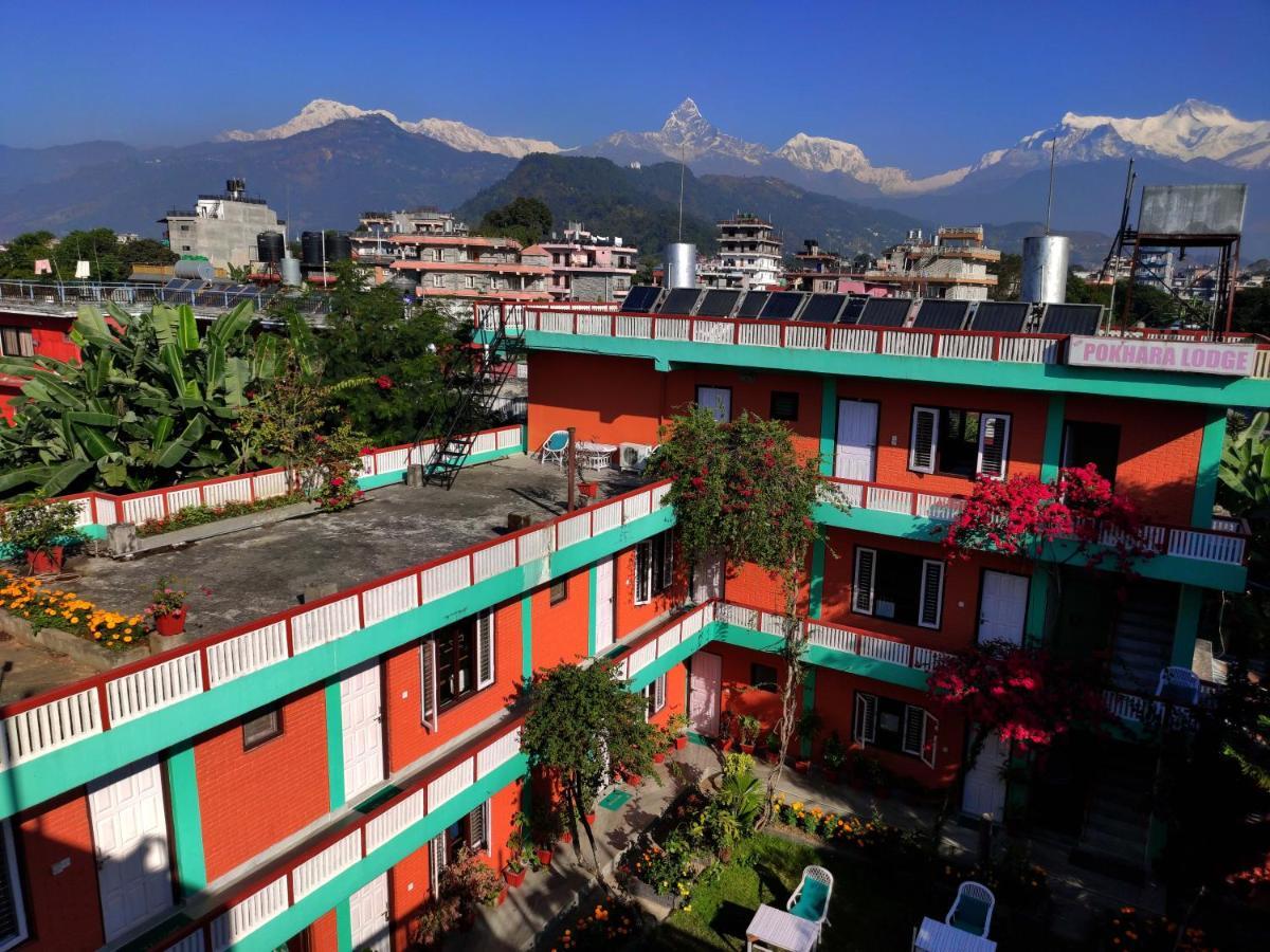 New Pokhara Lodge - Pokhara Lakeside Dış mekan fotoğraf